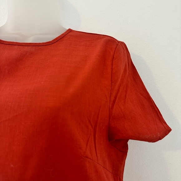 🌸3/$12,SHEIN blouse size L, new brown color - Picture 11 of 11